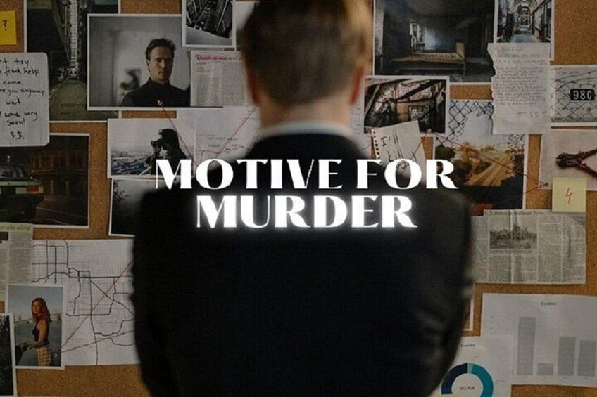 Murder Mystery Detective Experience in Prince George BC 1