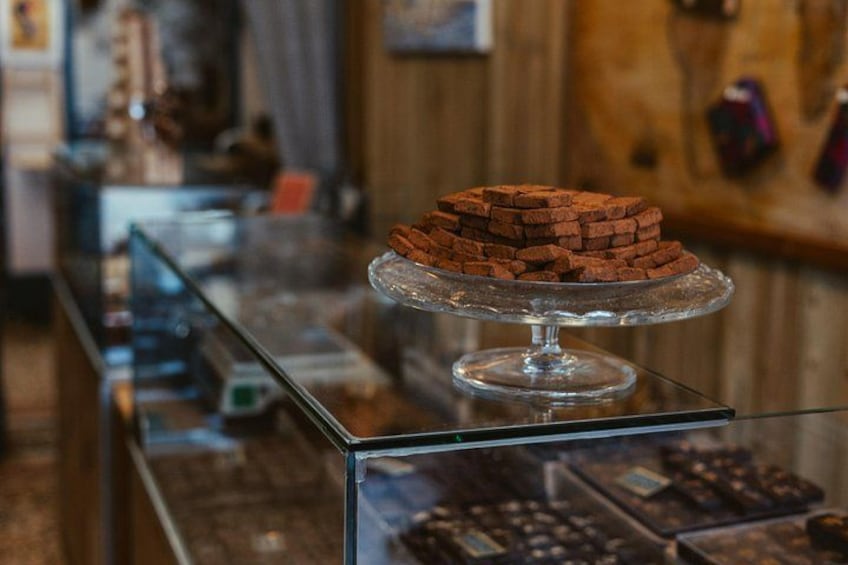 A chocolate? 2