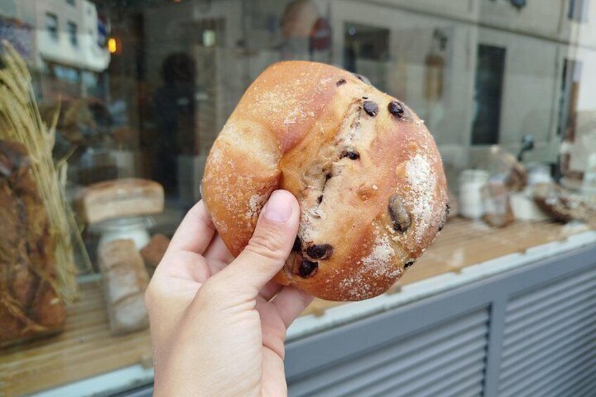 Bread or brioche? 1
