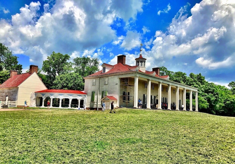 Washington DC: Mount Vernon Half-Day Tour 1