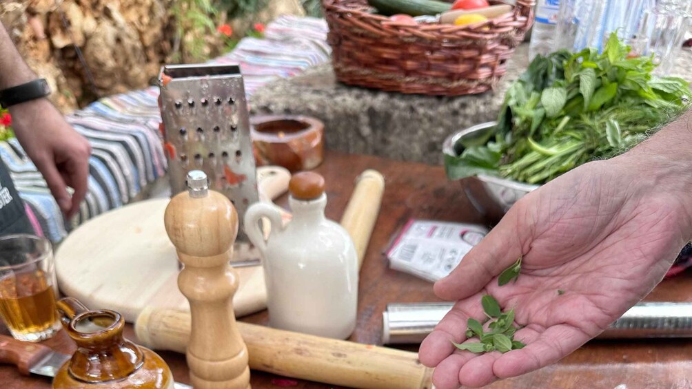 Picture 1 for Activity Chania Area: Cooking Class at a Farm in Stylos Village 3