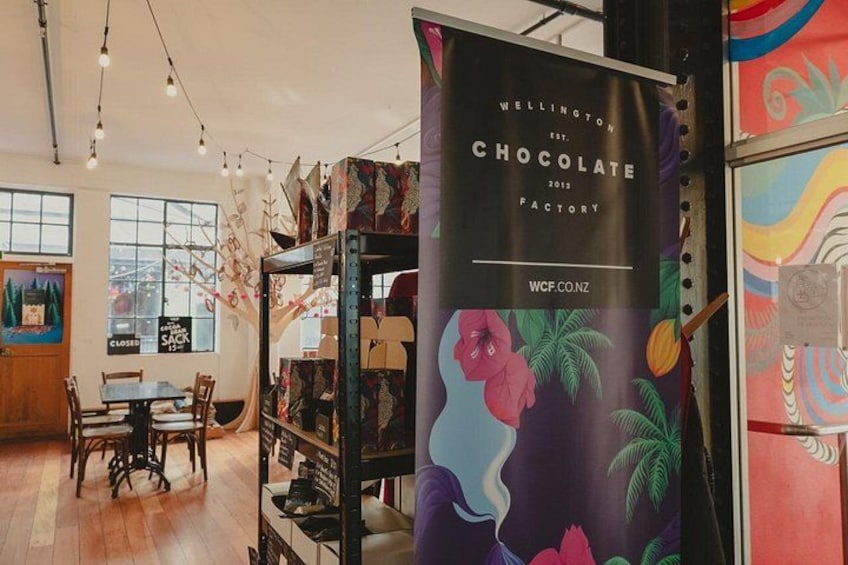 Capital Bites, A food tour of Wellington 5