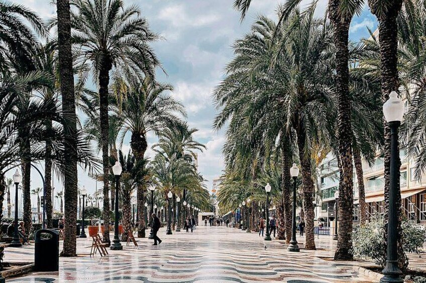 Alicante Explanada 1