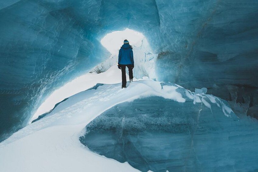 Trekking to Ojo del Albino Glacier 2