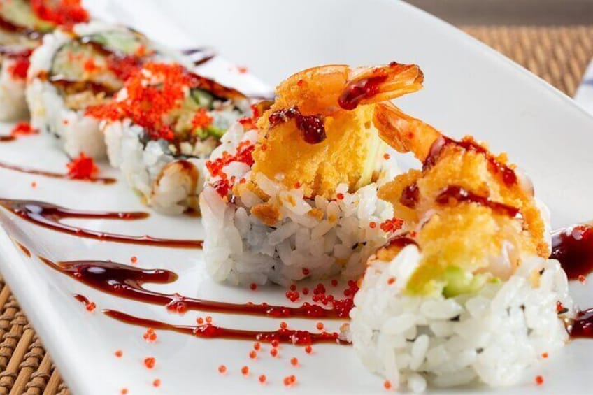 Sensational Handmade Sushi Class in Phoenix 5