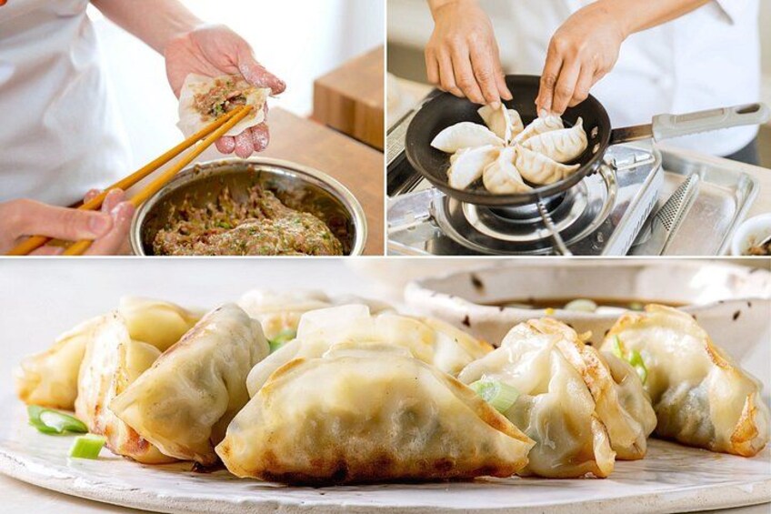 Fun Dumpling Making Class With a Local Chef in Grand Rapids 1