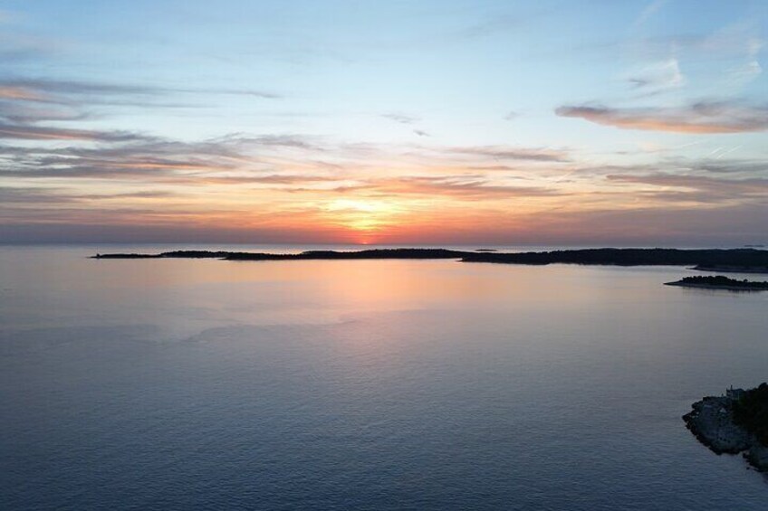3 Hour Private Sunset Sailing Tour in Pula 5