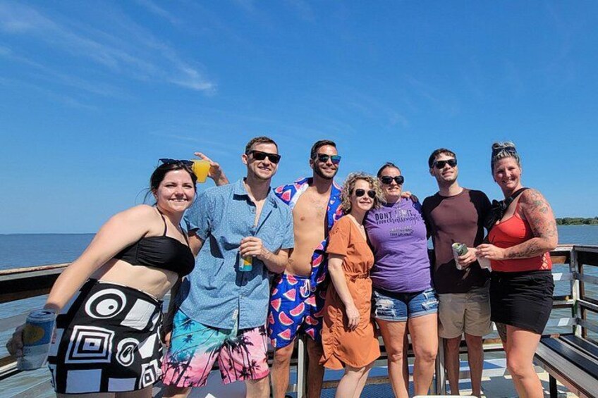 Tybee Tiki Boat Adventure 3