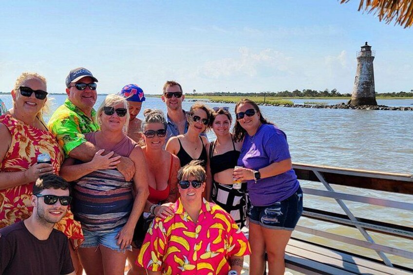 Tybee Tiki Boat Adventure 2