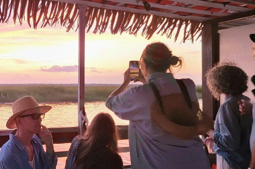 Tybee Tiki Boat Adventure 5