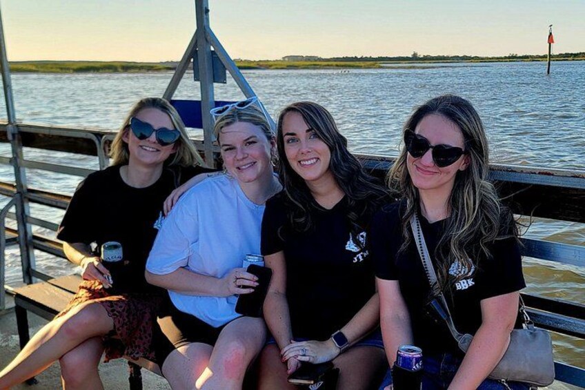 Tybee Tiki Boat Adventure 4