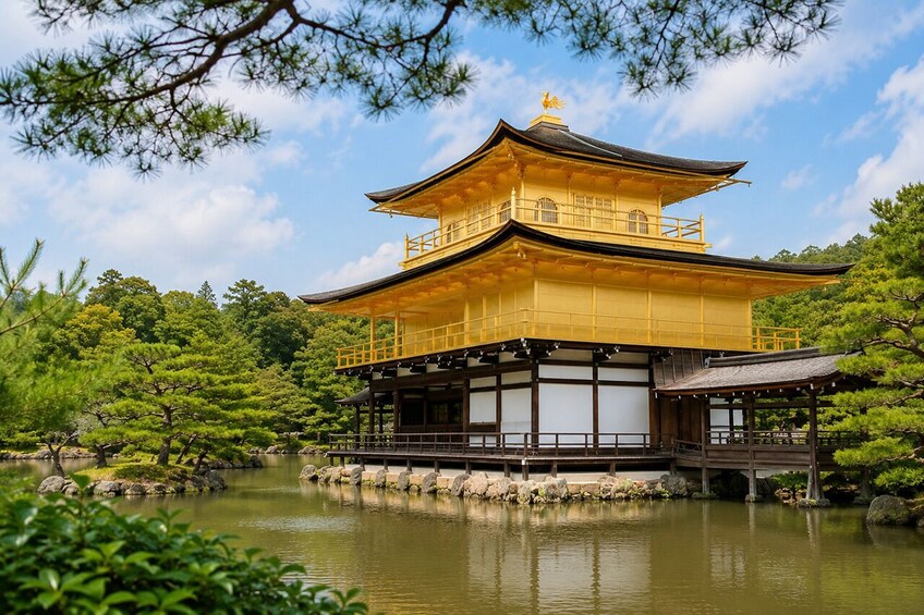 From Osaka/Kyoto: Kyoto UNESCO World Heritage Sites Day Tour 5