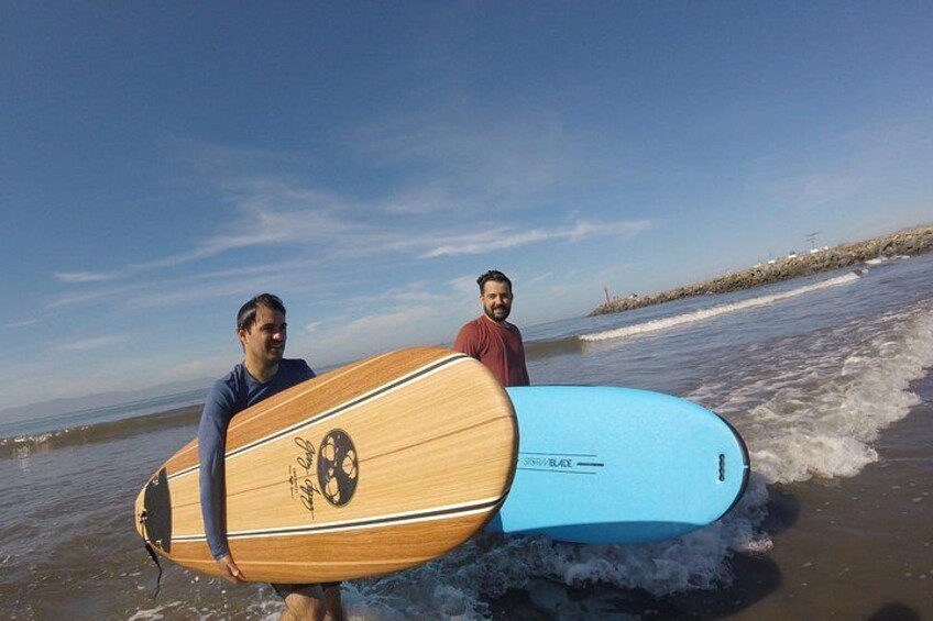 Surf lessons in Nayarit, Nuevo vallarta, Puerto Vallarta and Mita 1
