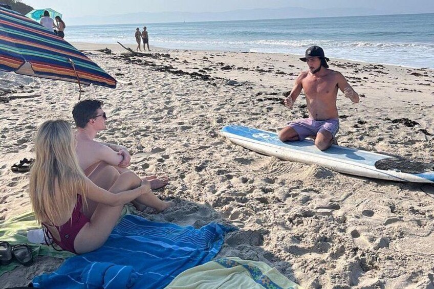 Surf lessons in Nayarit, Nuevo vallarta, Puerto Vallarta and Mita 2
