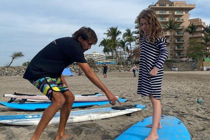 Surf lessons in Nayarit, Nuevo vallarta, Puerto Vallarta and Mita 5