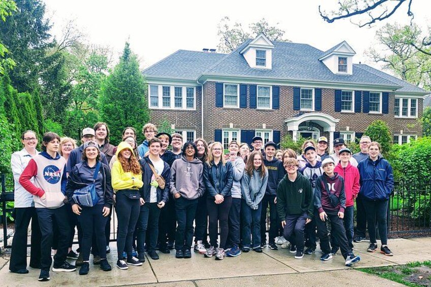 Chicago Suburbs Movie Sites Private Tour 2