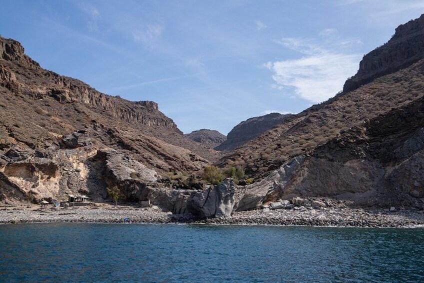 Beautiful bay of "El Perchel" 3