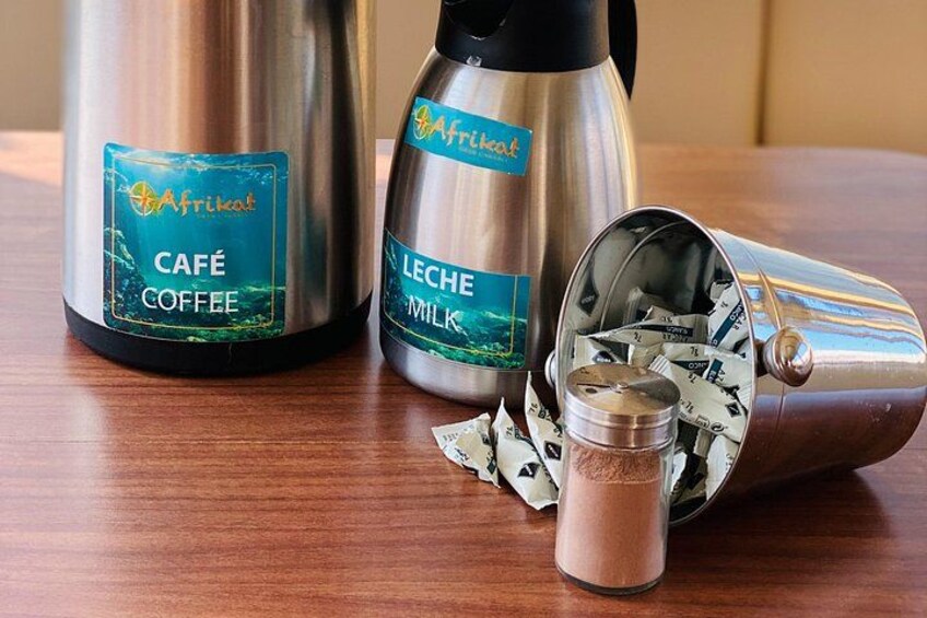 Coffee included 3