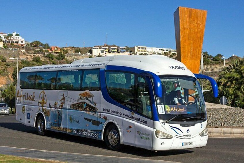 Transport service included (area dependant) 2