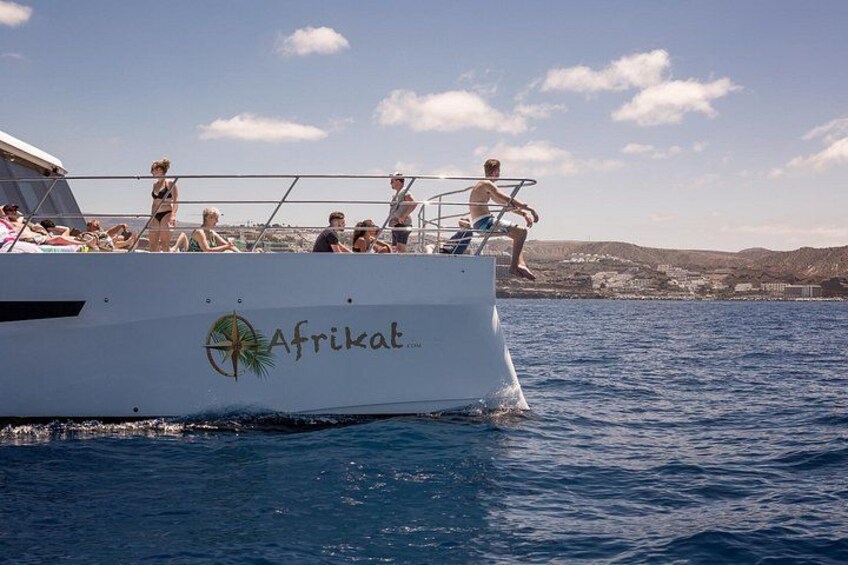 Relax onboard Afrikat 4