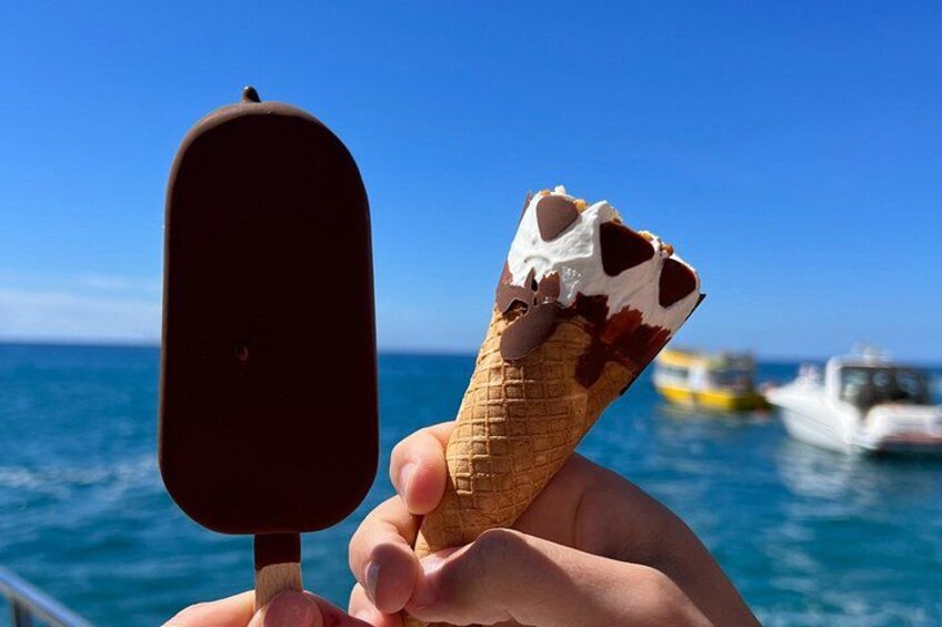 Yumyum ice cream available onboard 2