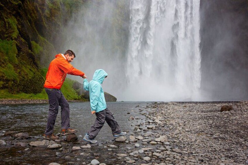 Skógafoss Waterfall 4