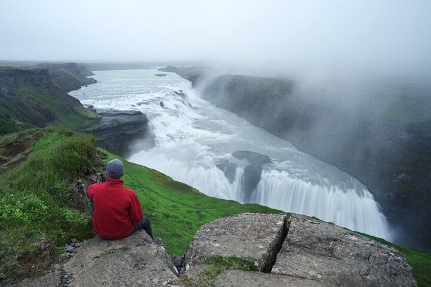 Gullfoss Waterfall 2