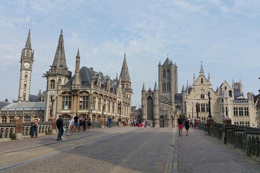 Historic Ghent: Gravensteen Castle, Belfry & St. Bavo’s Cathedral 2