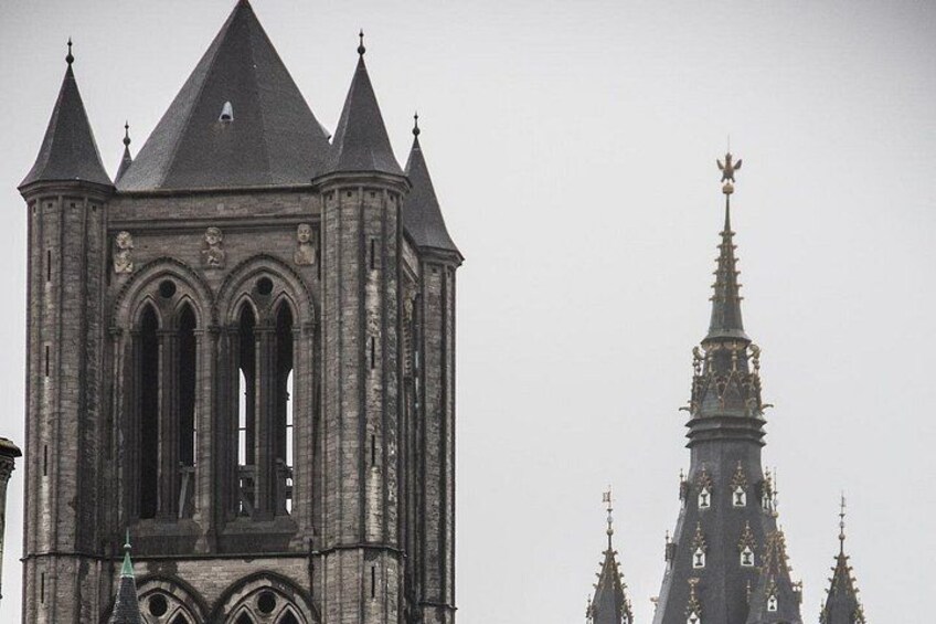 Historic Ghent: Gravensteen Castle, Belfry & St. Bavo’s Cathedral 4