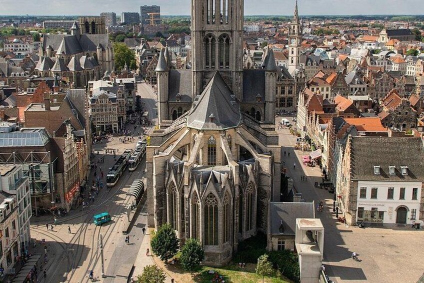 Historic Ghent: Gravensteen Castle, Belfry & St. Bavo’s Cathedral 1