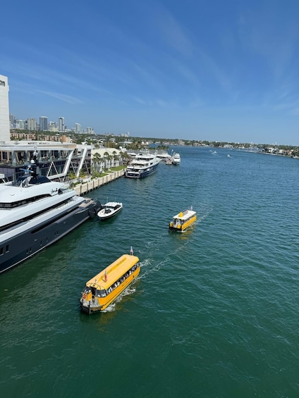 Fort Lauderdale: Water Taxi All-Day Pass 2