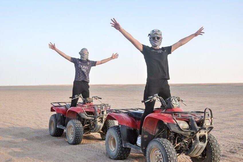 Hurghada Super Safari ATV, Buggy and Camel Tour 3