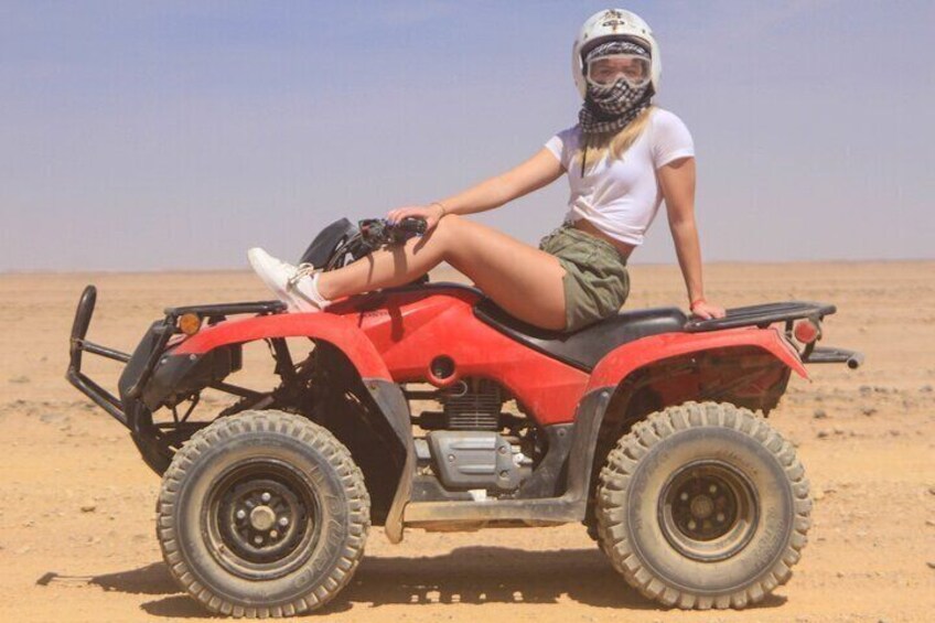 Hurghada Super Safari ATV, Buggy and Camel Tour 5