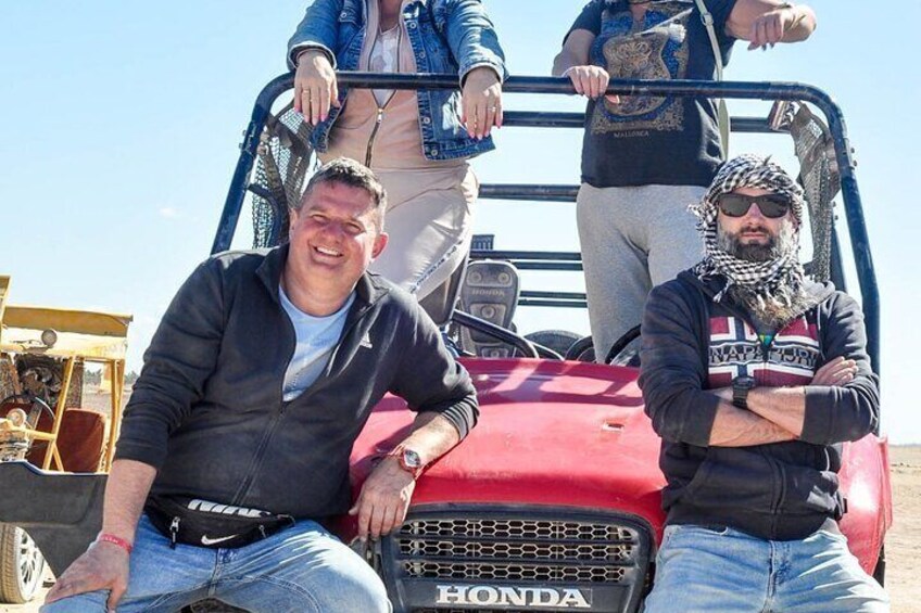 Hurghada Super Safari ATV, Buggy and Camel Tour 2