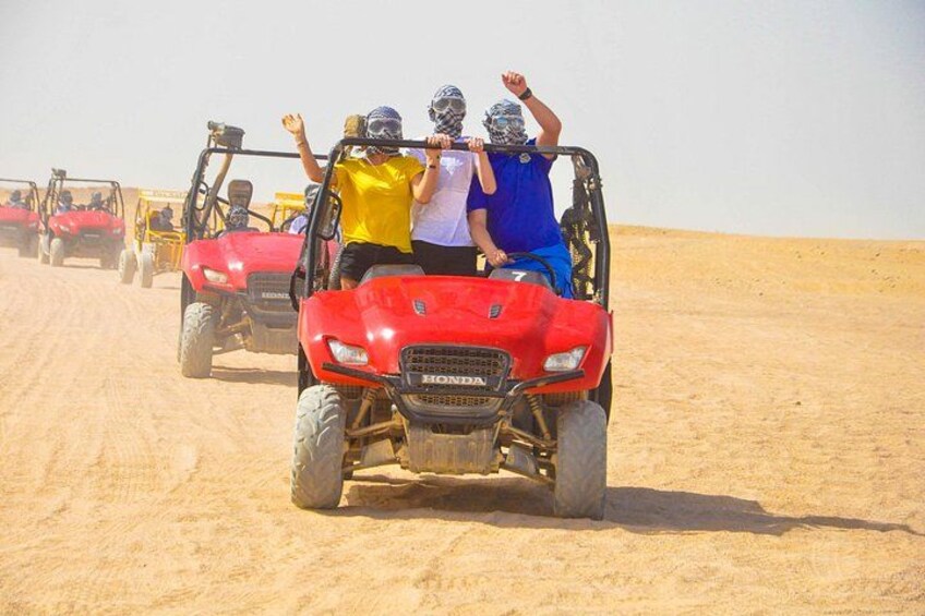 Hurghada Super Safari ATV, Buggy and Camel Tour 1