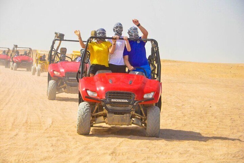 Hurghada Super Safari ATV, Buggy and Camel Tour 1