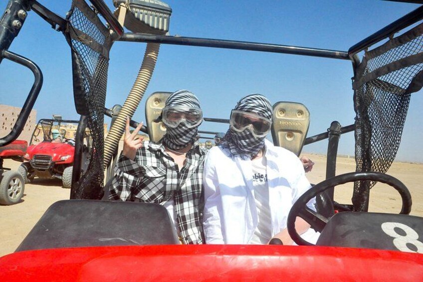 Hurghada Super Safari ATV, Buggy and Camel Tour 4