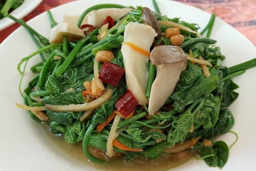 Veggie cuisine in Yangmingshan 2
