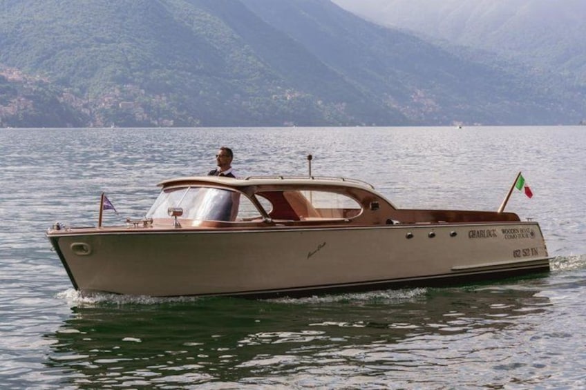 Private Wooden Boat Tour on Lake Como: Villages and Villas 3