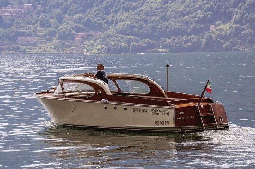 Private Wooden Boat Tour on Lake Como: Villages and Villas 2