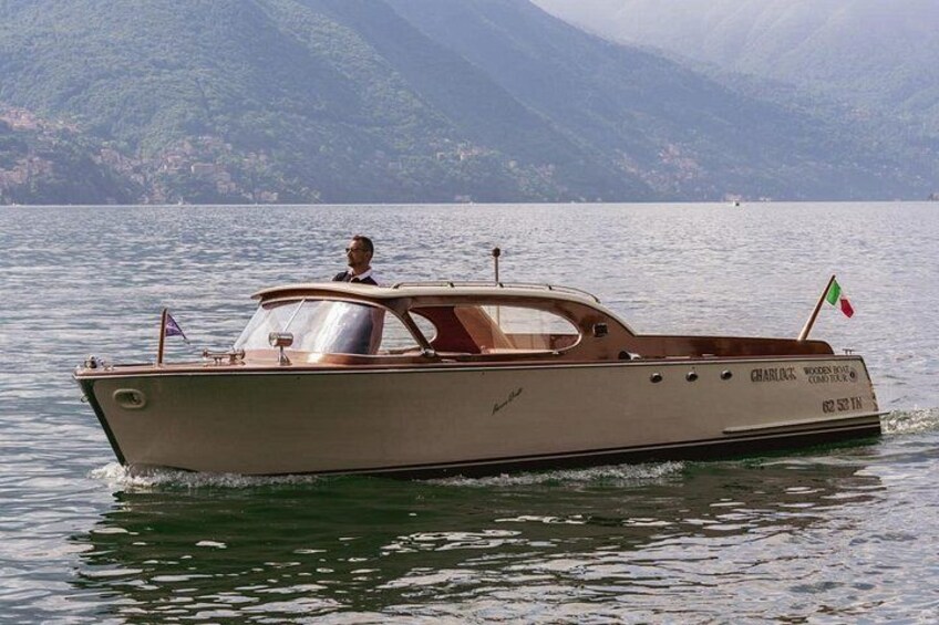Private Wooden Boat Tour on Lake Como: Villages and Villas 3