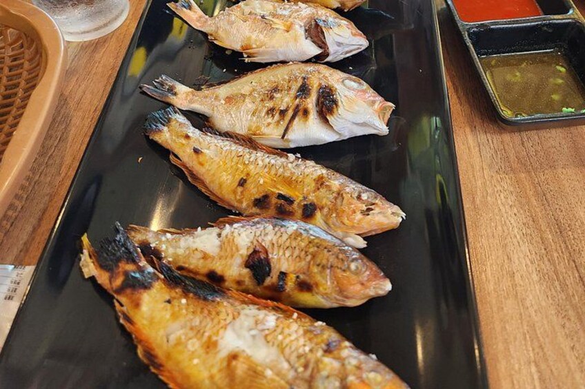 Jeju Hidden Gem Sea Boat Fishing Tour with Lunch 4