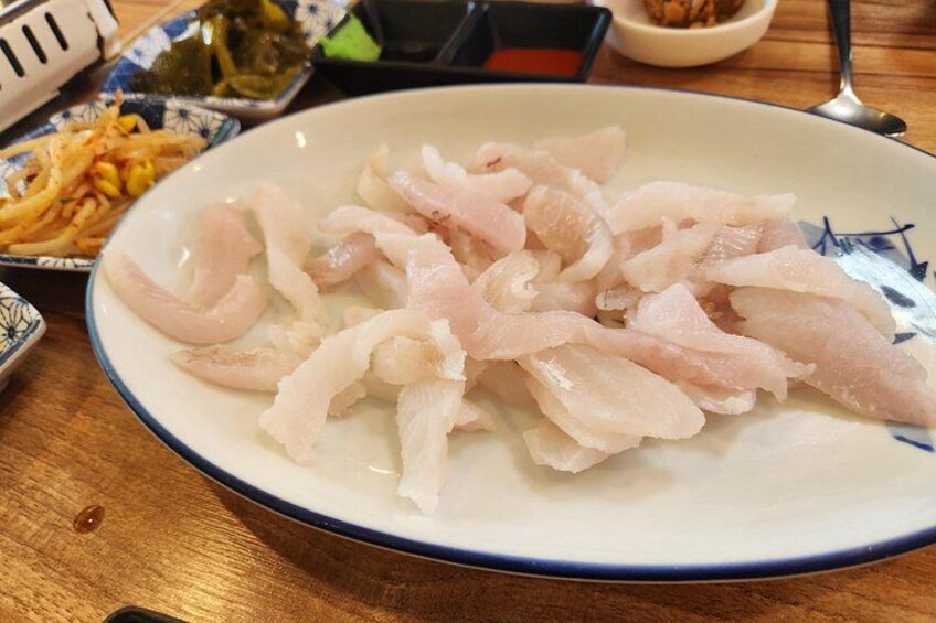 Jeju Hidden Gem Sea Boat Fishing Tour with Lunch 3