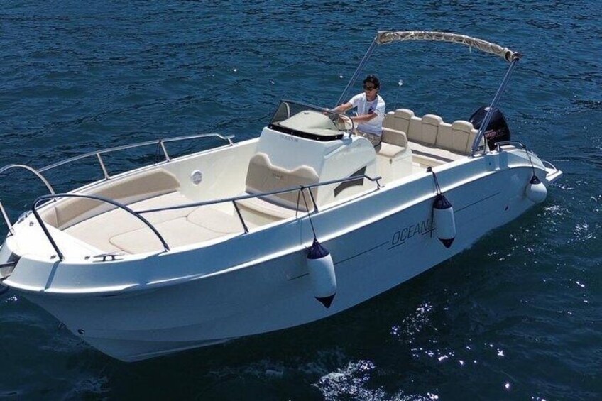 Private Capri Boat Tour from Sorrento 3
