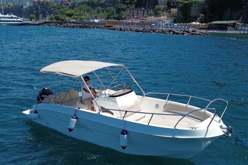 Private Capri Boat Tour from Sorrento 2
