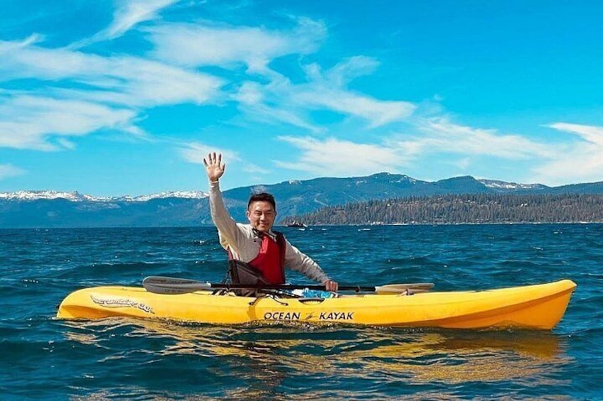 Lake Tahoe: North Shore Kayak Rental 3