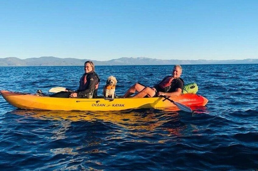 Lake Tahoe: North Shore Kayak Rental 3
