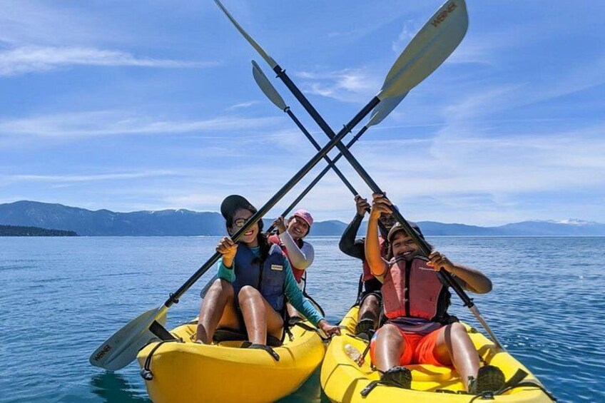 Lake Tahoe: North Shore Kayak Rental 1