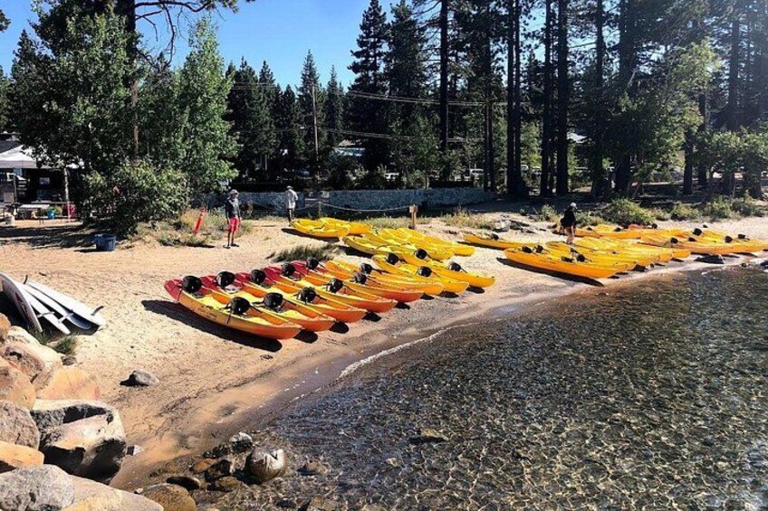 Lake Tahoe: North Shore Kayak Rental 2