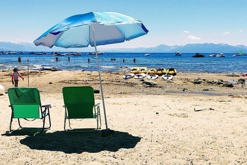 Lake Tahoe: North Shore Kayak Rental 2